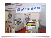 Mertsan Machine Tuyap Eurasia Packaging Exhibition 2012